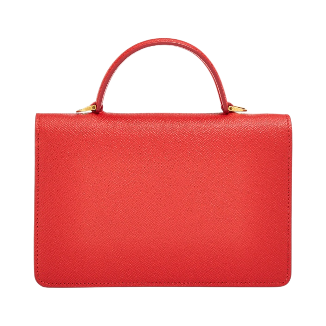페라가모 간치니 미니백 립스틱 레드(Ferragamo Gancini Mini Bag Lipstick Red) - 4