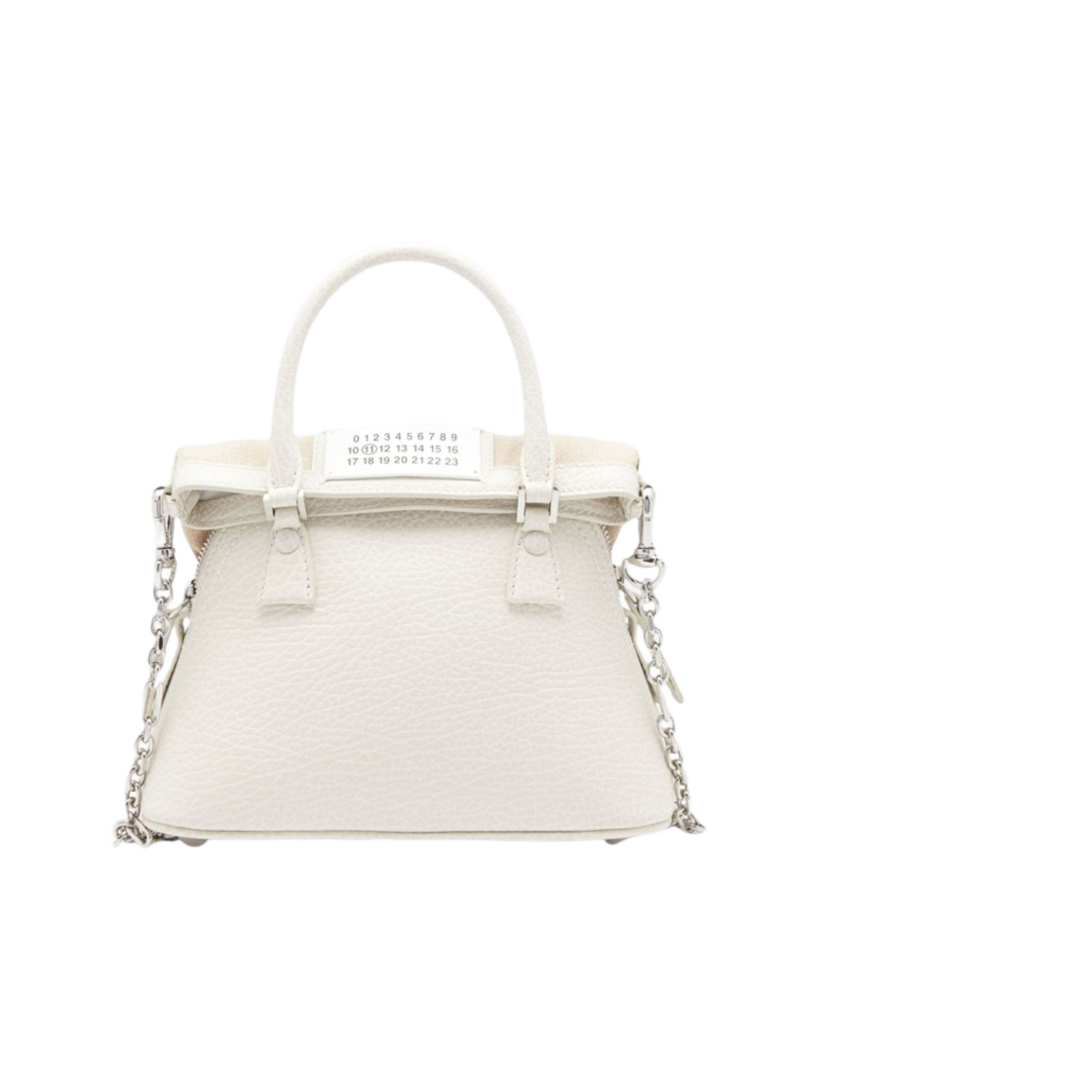 메종 마르지엘라 5AC 마이크로백 라이트 그레이(Maison Margiela 5AC Micro Bag Light Grey) - 1