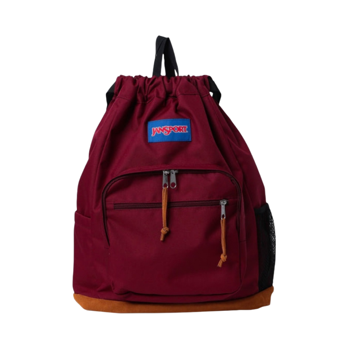 13-61-0086-245/JS0A85O904S Jansport × Beams Bespoke Pack & Go Russet Red