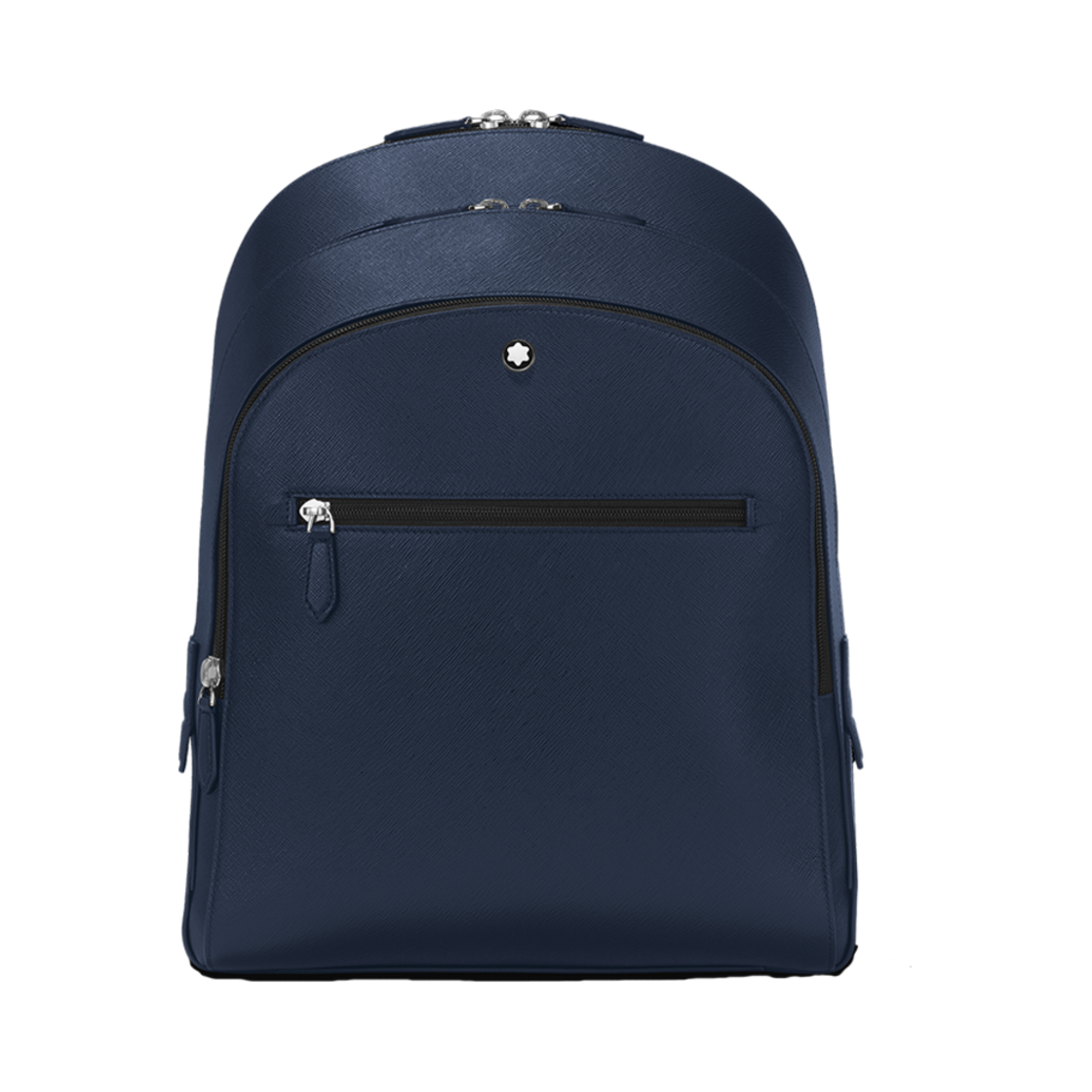 몽블랑 사토리얼 미디움 백팩 3 컴파트먼트 잉크 블루(Montblanc Sartorial Medium Backpack 3 Compartments Ink Blue)