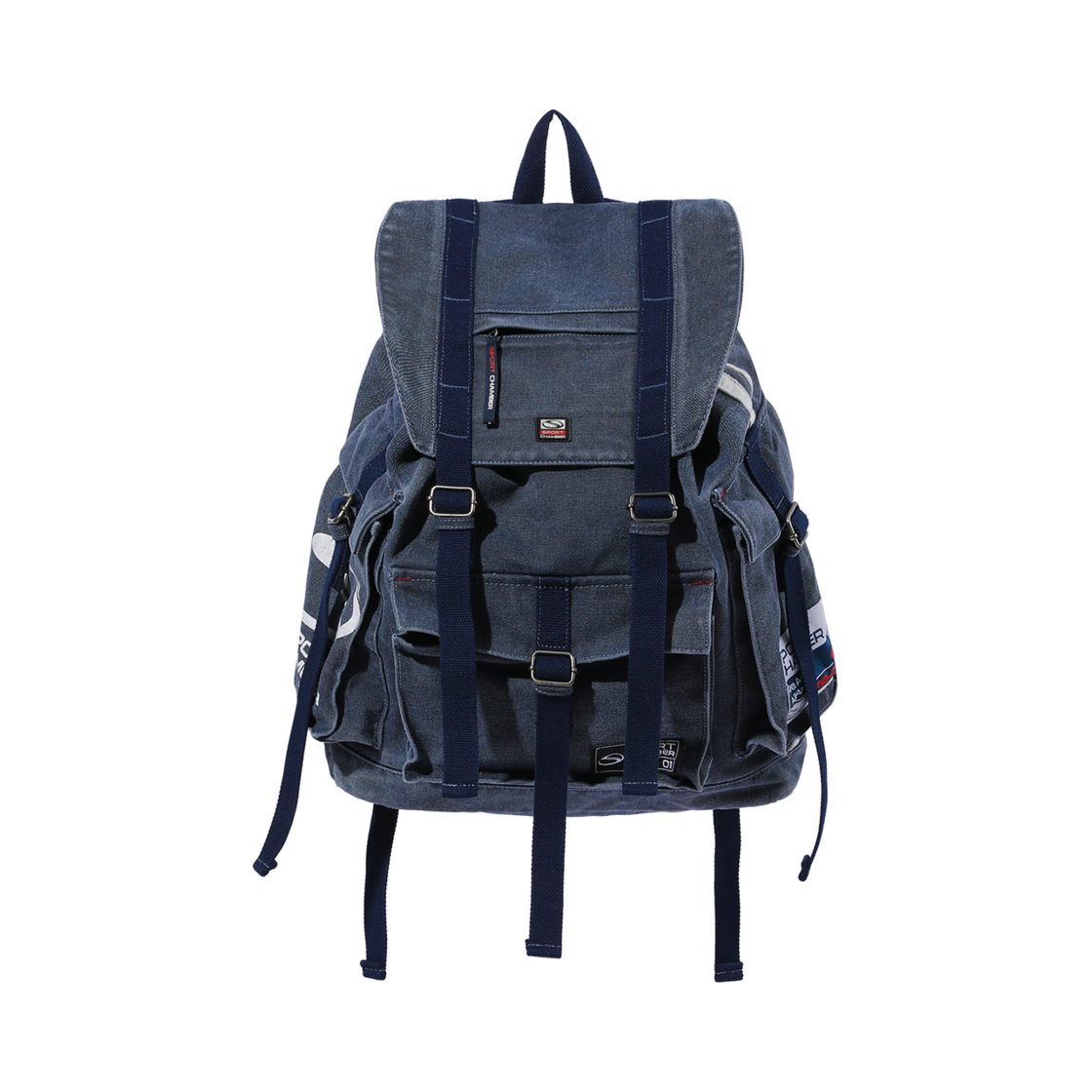 스포츠챔버 SC 스포티 럭색 네이비(SPORT CHAMBER SC Sporty Rucksack Navy)