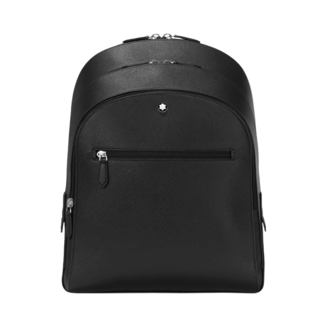 130275 Montblanc Sartorial Medium Backpack 3 Compartments Black