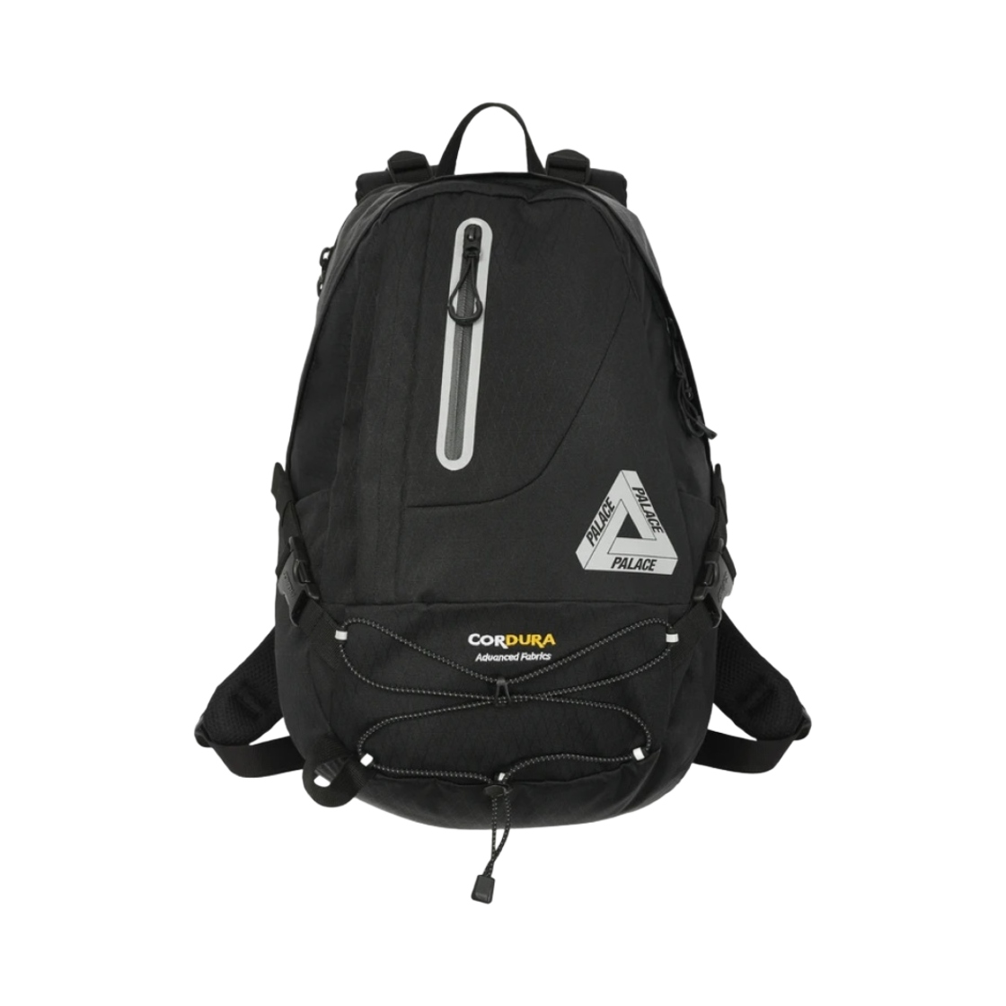 - Palace Cordura Double Diamond Backpack Black - 21FW