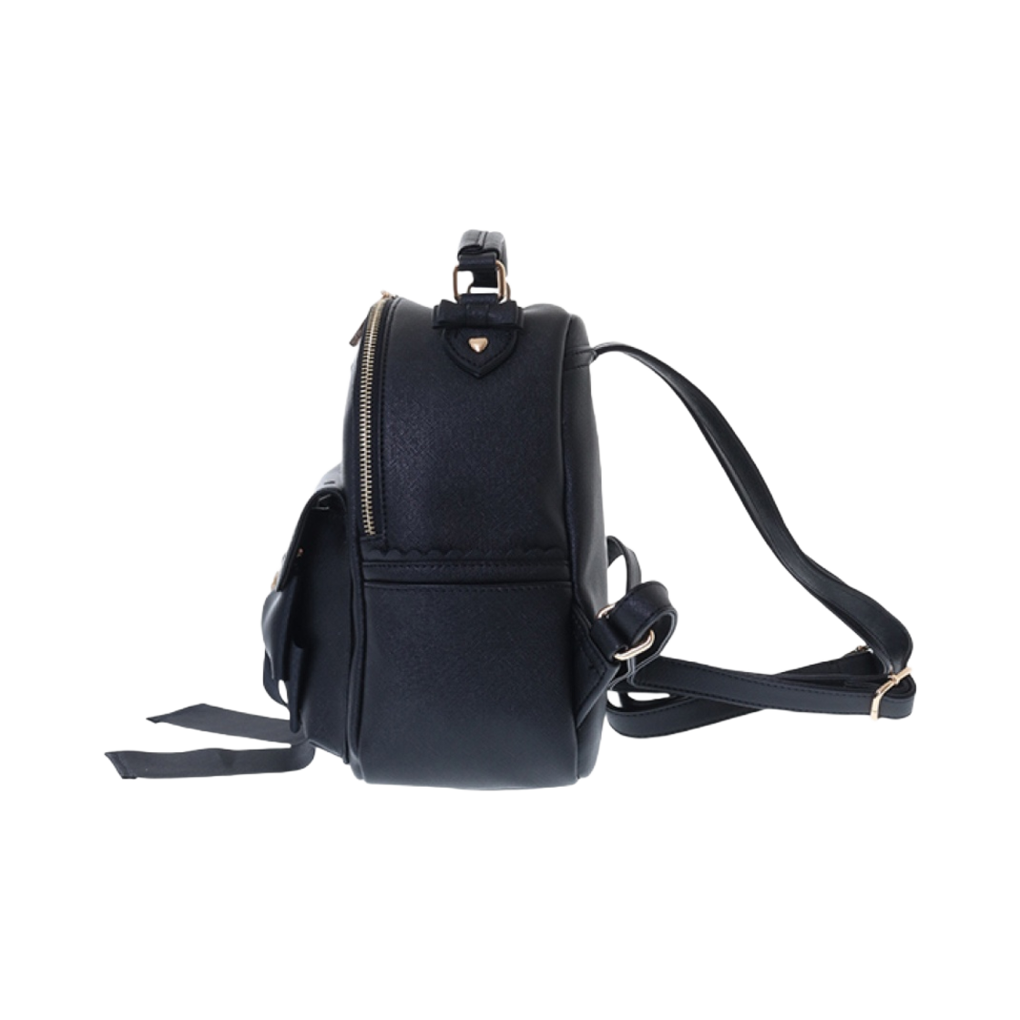 리즈 리사 롱 리본 백팩 블랙(Liz Lisa Long Ribbon Backpack Black) - 2