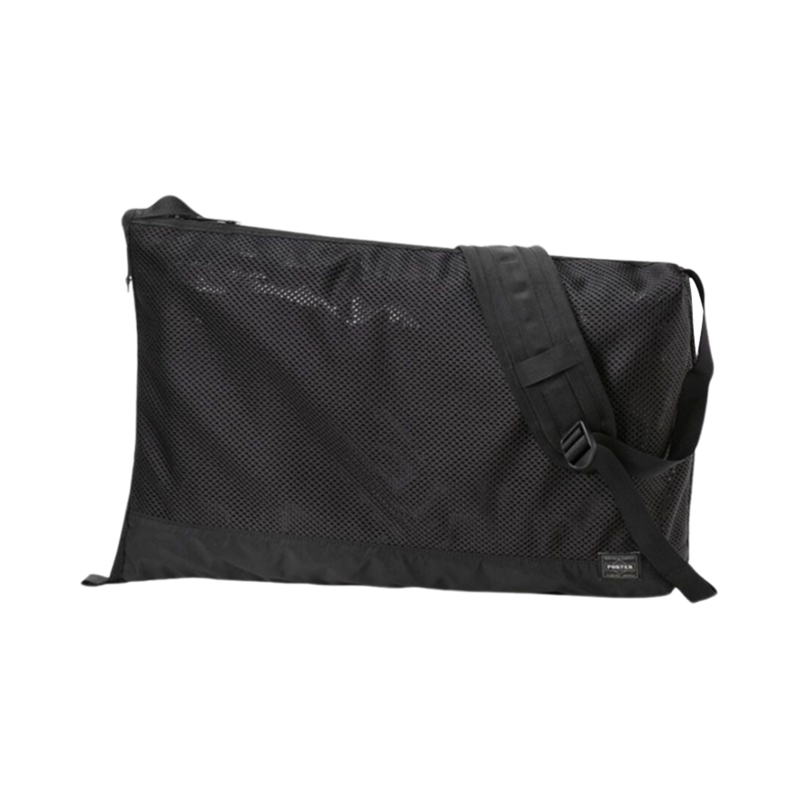 875-19101 Porter Screen Front M Shoulder Bag Black