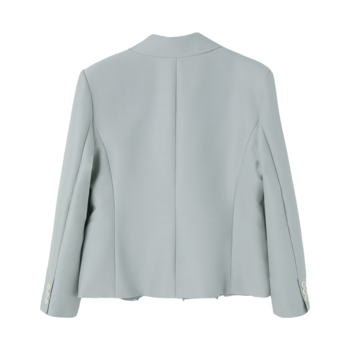 (W) 타낫 T/T 어반 슬림 싱글 자켓 오팔 블루((W) TANNAT T/T Urban Slim Single Jacket Opal Blue) - 2