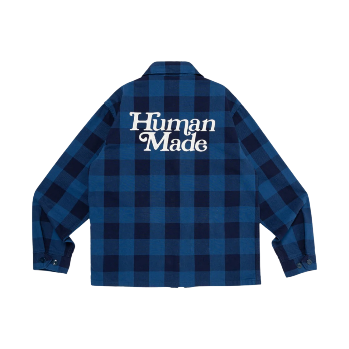 HM27JK019 Human Made Prototype Zip-Up Jacket Blue