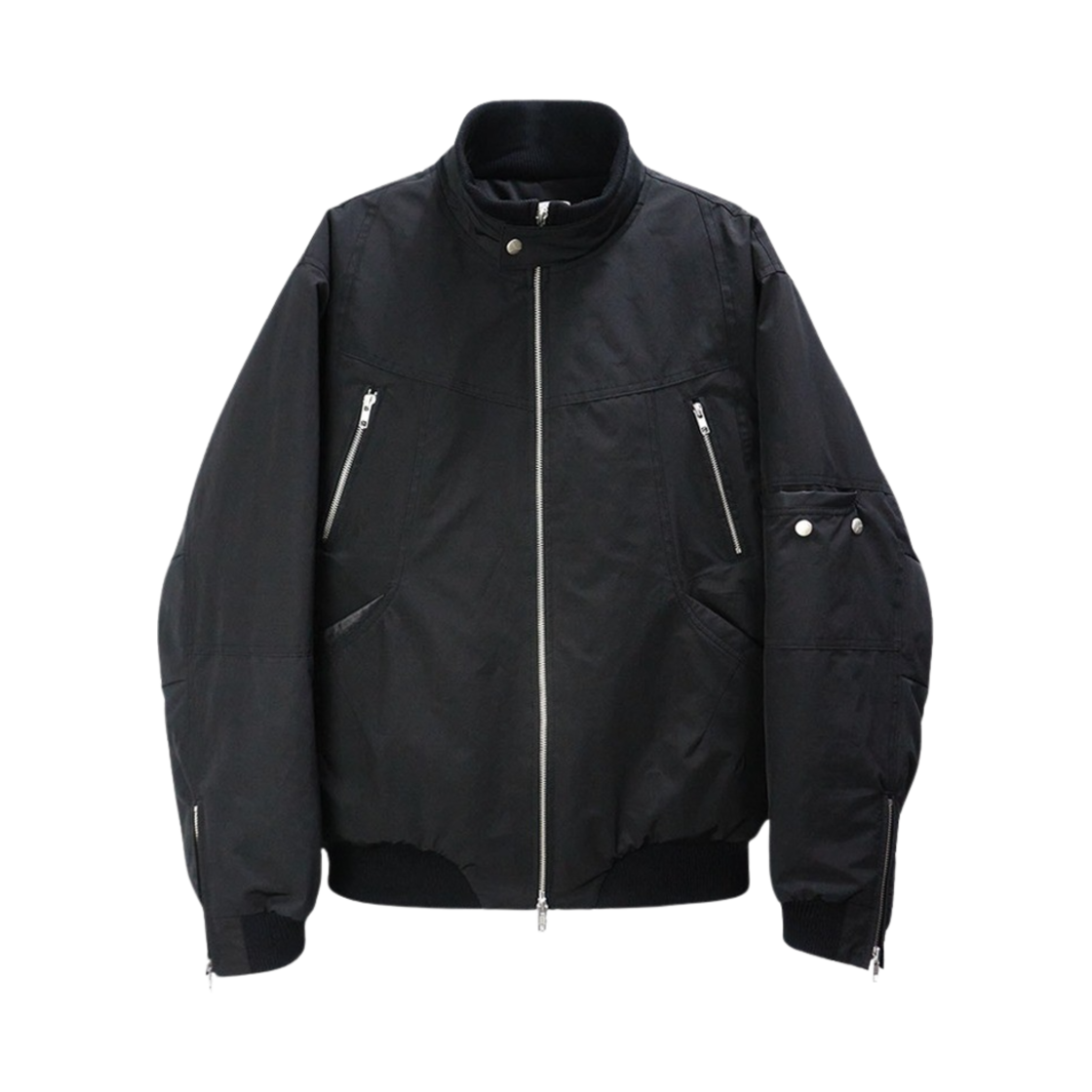 IGNTCR101 Ignota Core:7 Type.1 Explorer Jacket Black