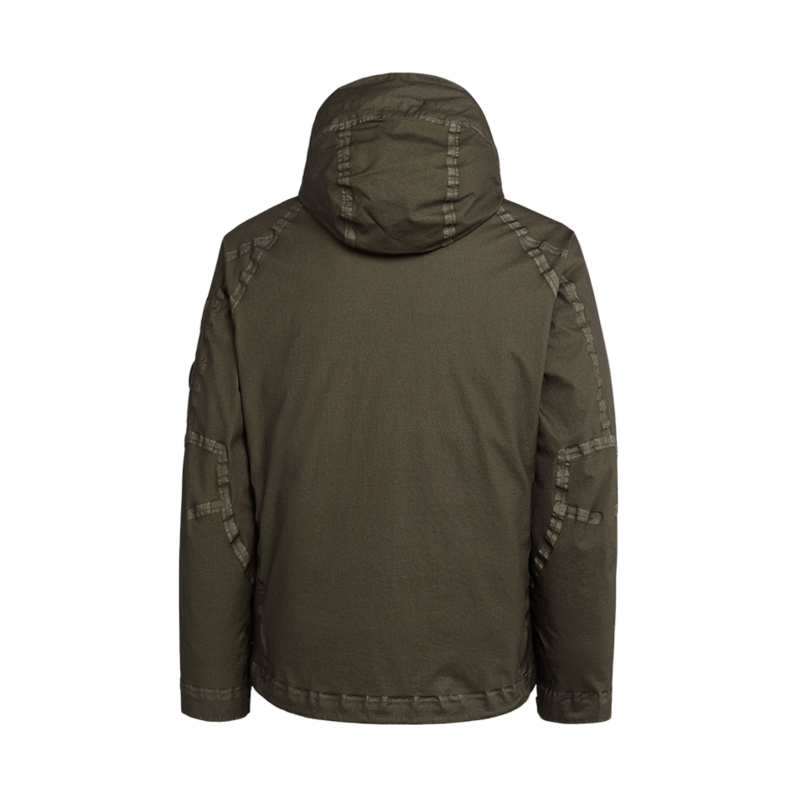 C.P. 컴퍼니 고어 G-타입 후드 자켓 아이비 그린 - 23FW(C.P. Company Gore G-Type Hooded Jacket Ivy Green - 23FW) - 3