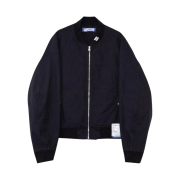 Maison Mihara Yasuhiro Instrumental Heavy Canvas Blouson Black