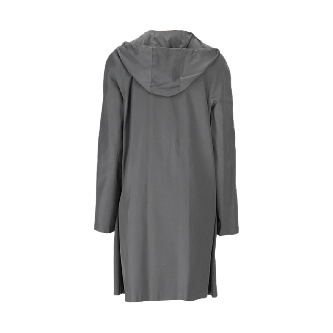 (W) 톰브라운 나일론 테크 후드 파카 라인드 미디움 그레이((W) Thom Browne Nylon Tech Hooded Parka Lined Medium Grey) - 2