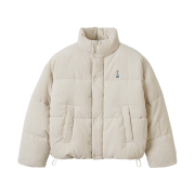 WHO.A.U Steve Corduroy Padding Ivory