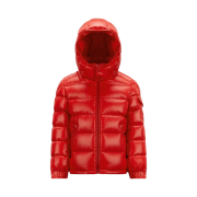 (Kids) Moncler New Maya Down Jacket Scarlet Red - 23FW