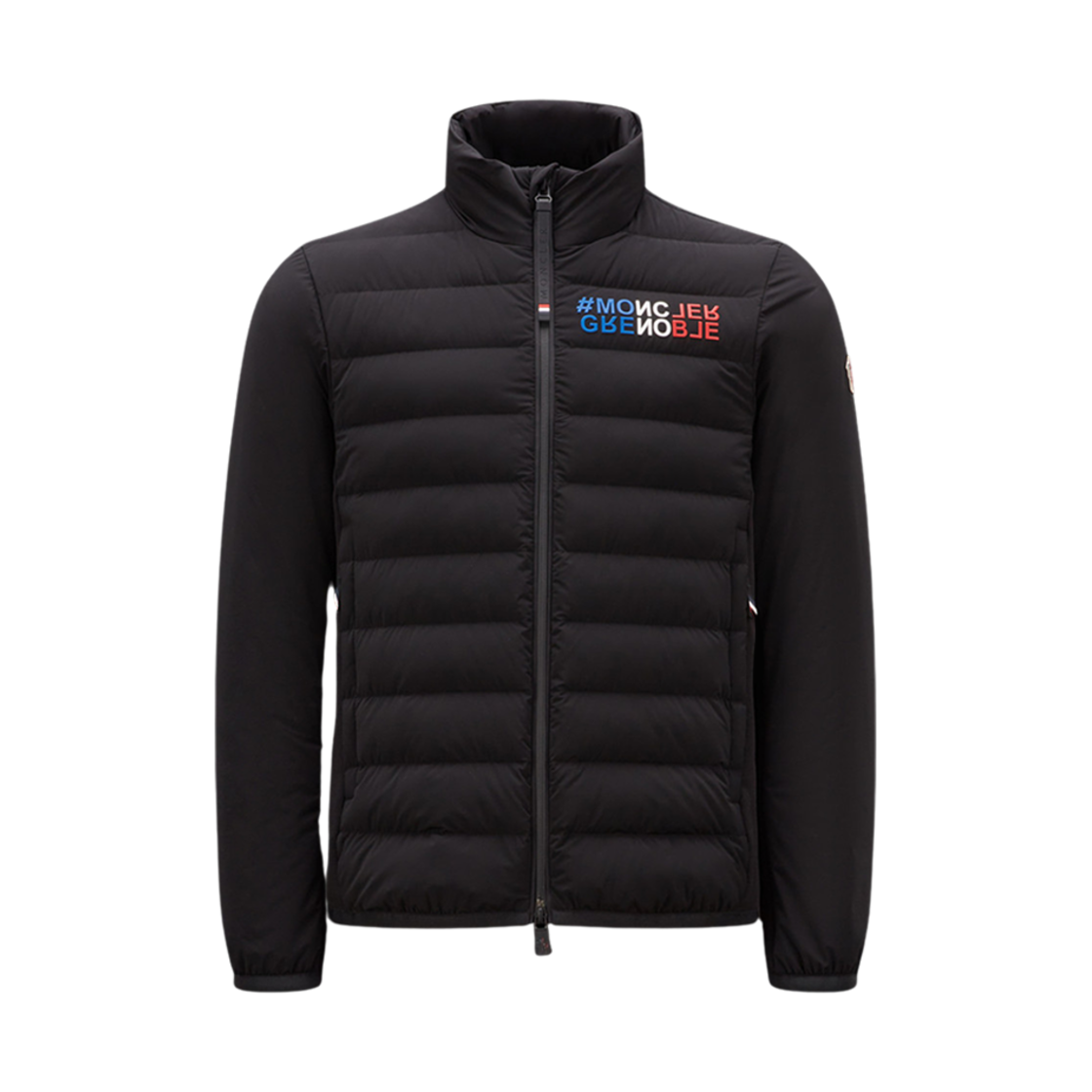 I2-097-1A00034-53513-999 Moncler Crepol Short Down Jacket Black - 23FW