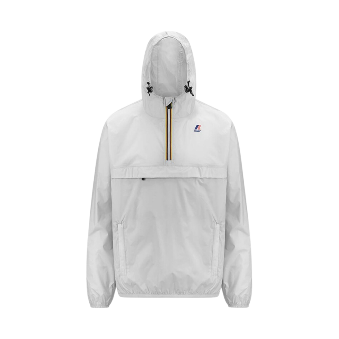 까웨 르브레 레옹 아노락 라이트 그레이(K-WAY Le Vrai Leon Anorak Light Grey)