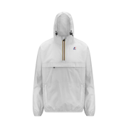 K-WAY Le Vrai Leon Anorak Light Grey