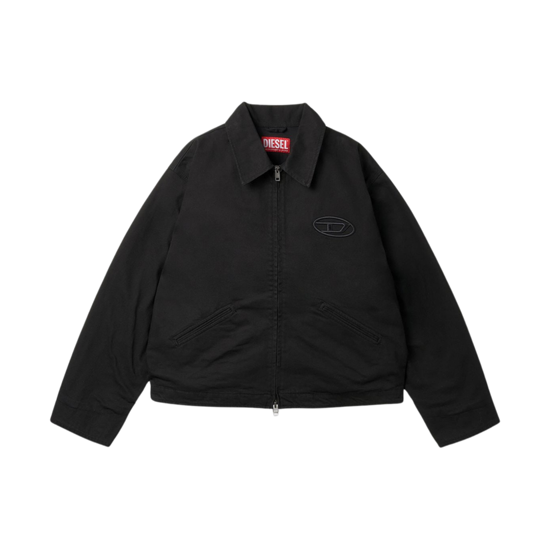 디젤 J 테일러 블리치 자켓 블랙(Diesel J Taylor Bleach Jacket Black) - 2