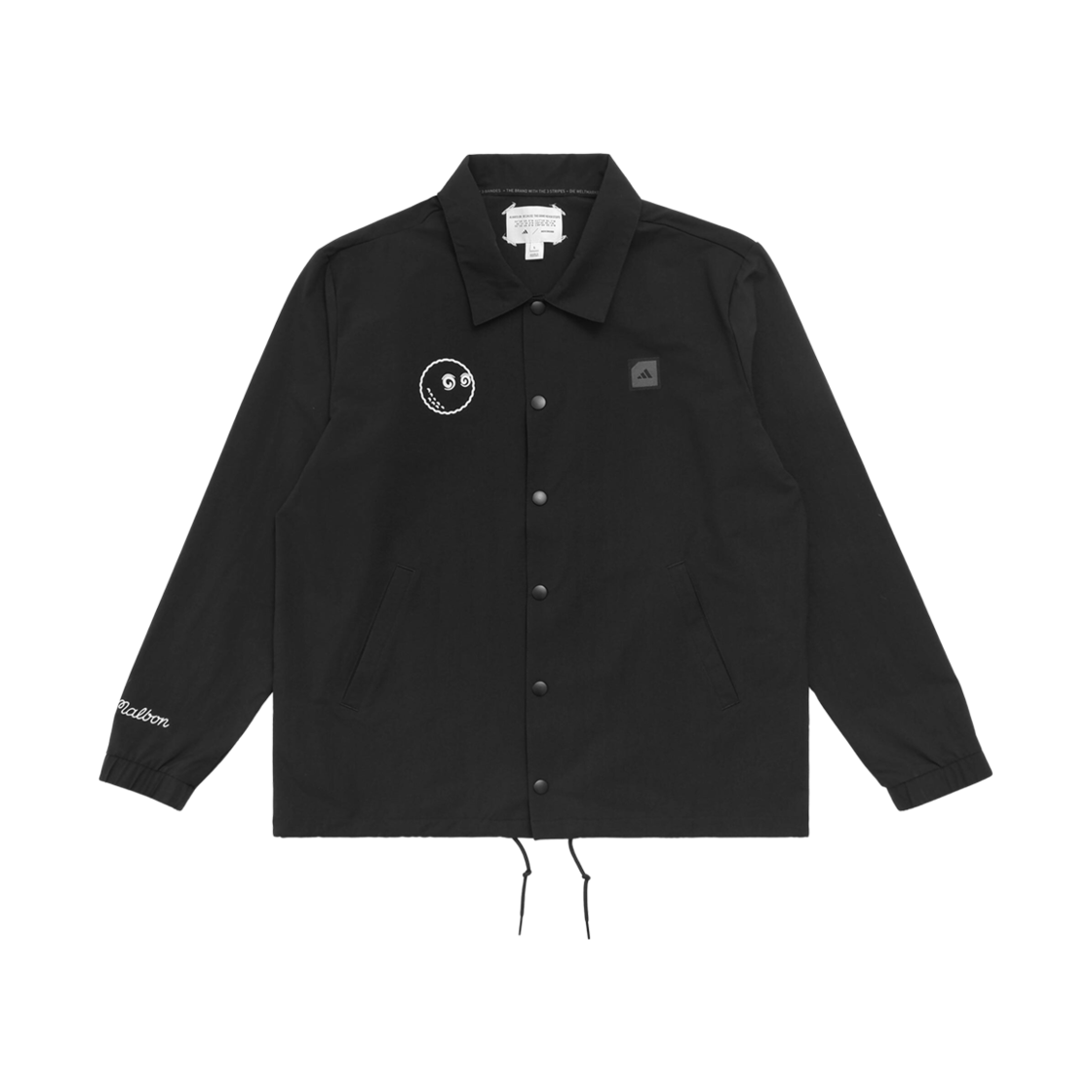 - Malbon Golf x Adidas Adicross Coaches Jacket Black - US Sizing
