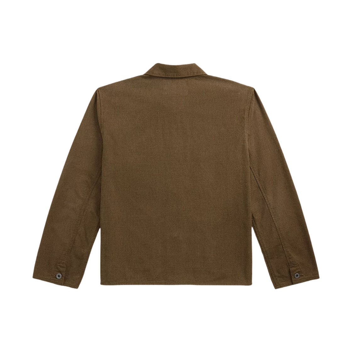 더블알엘 스트라이프 트윌 유틸리티 자켓 빈티지 브라운(Double RL Striped Twill Utility Jacket Vintage Brown) - 2