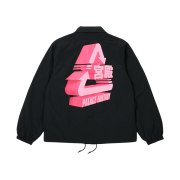 Palace x Sci-Fi Fantasy Tri Coach Jacket Black - 25SS