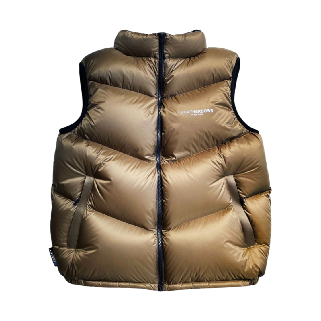 - Featherdown F Vest Tan