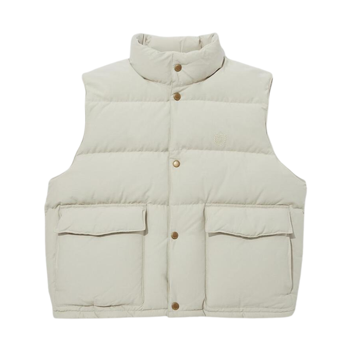 던스트 클래식 구스 다운 베스트 크림(Dunst Classic Goose Down Vest Cream) - 1