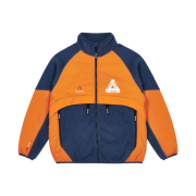 Palace Polartec Shell Jacket Navy Orange - 22FW