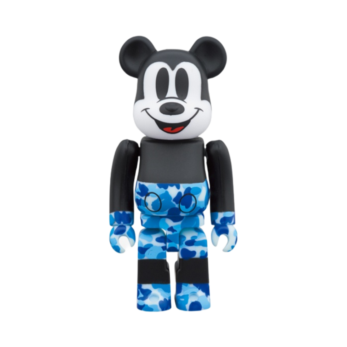베어브릭 x 베이프 미키 마우스 100% & 400% 세트 블루(Bearbrick x BAPE Mickey Mouse 100% & 400% Set Blue) - 3