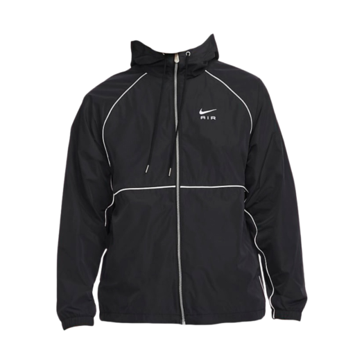 Nike Air Full Zip Hooded Woven Jacket Black - US/EU
