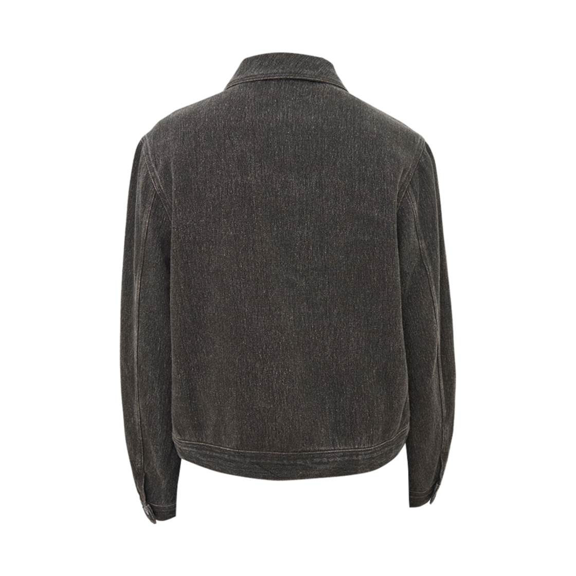 아워레가시 모노 자켓 코티드 그레이 리넨(Our Legacy Mono Jacket Coated Grey Linen) - 2