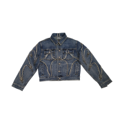 Thug Club Tribal Jacket Denim