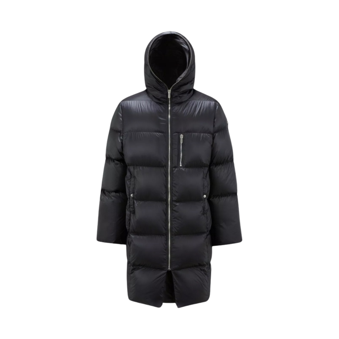 몽클레르 x 릭 오웬스 김프 롱 다운 자켓 블랙(Moncler x Rick Owens Gimp Long Down Jacket Black) - 1