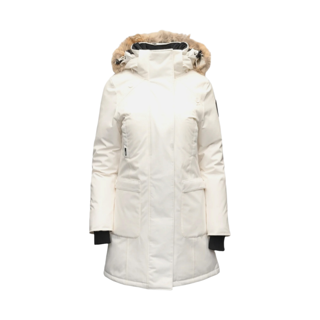 - (W) Nobis Merideth Parka Chalk
