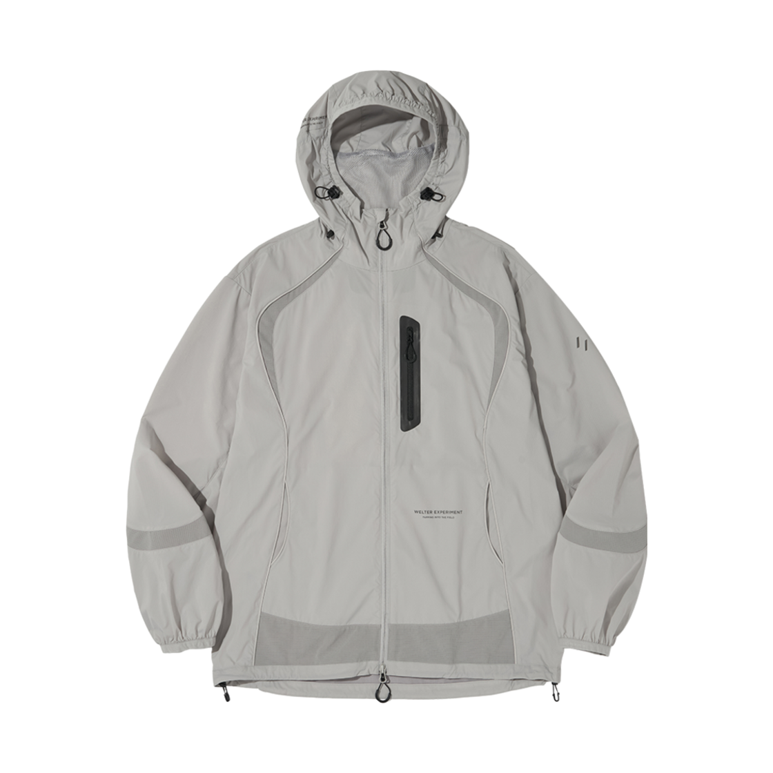 WOL068 Welter Experiment Ul Stretch Soft Shell Jacket Light Gray