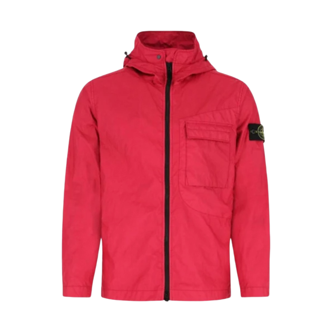 스톤 아일랜드 40223 멤브라나 3L TC 가먼트 다이드 후드 자켓 시클라멘 - 22SS(Stone Island 40223 Membrana 3L TC Garment Dyed Hooded Jacket Cyclamen - 22SS) - 1