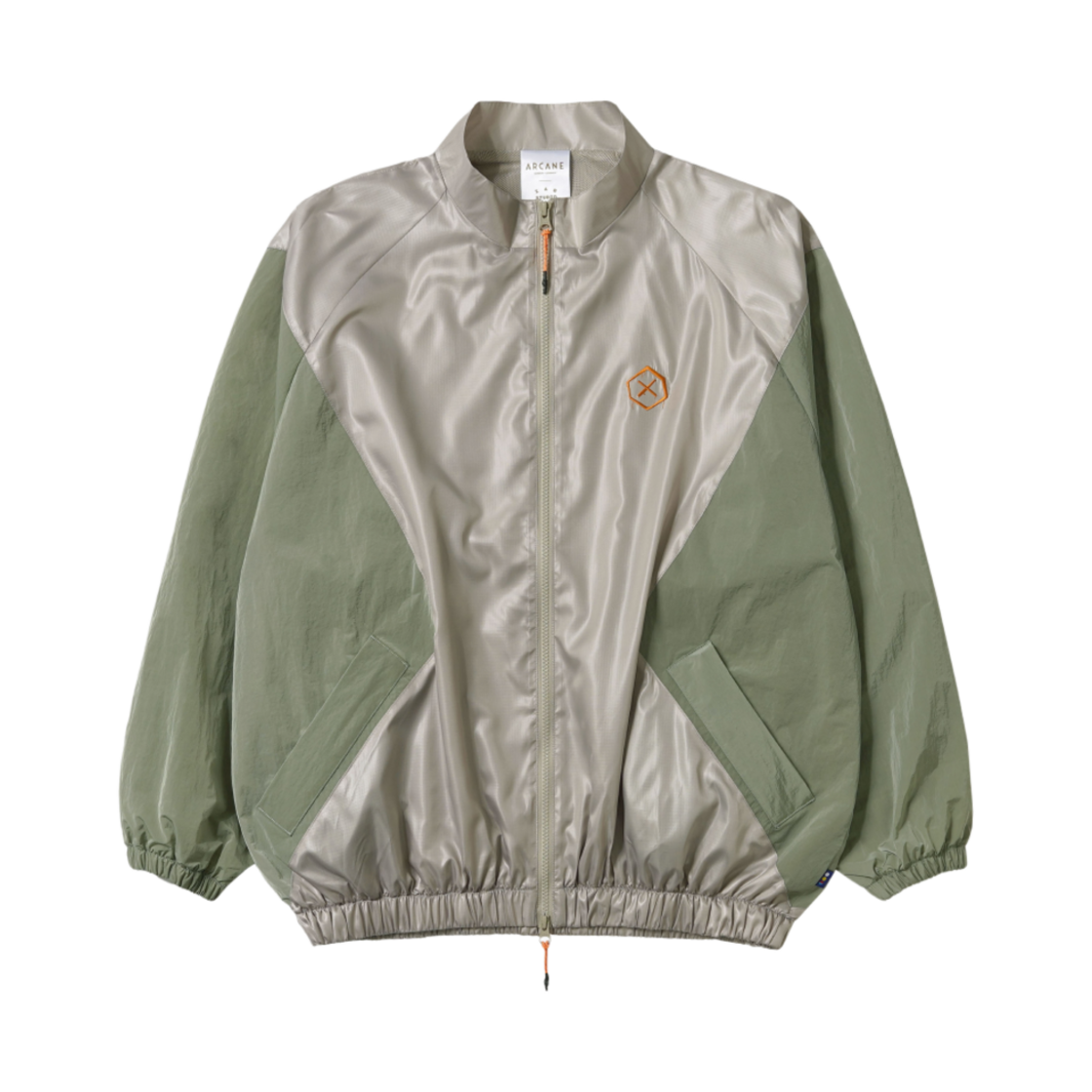 아이앱 스튜디오 x 아케인 에코 트랙탑 더스트 오렌지(IAB Studio x Arcane Ekko Track Top Dust Orange)