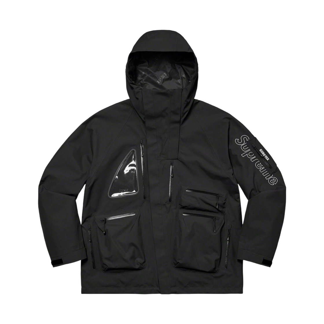 슈프림 고어텍스 테크 쉘 자켓 블랙 - 21FW