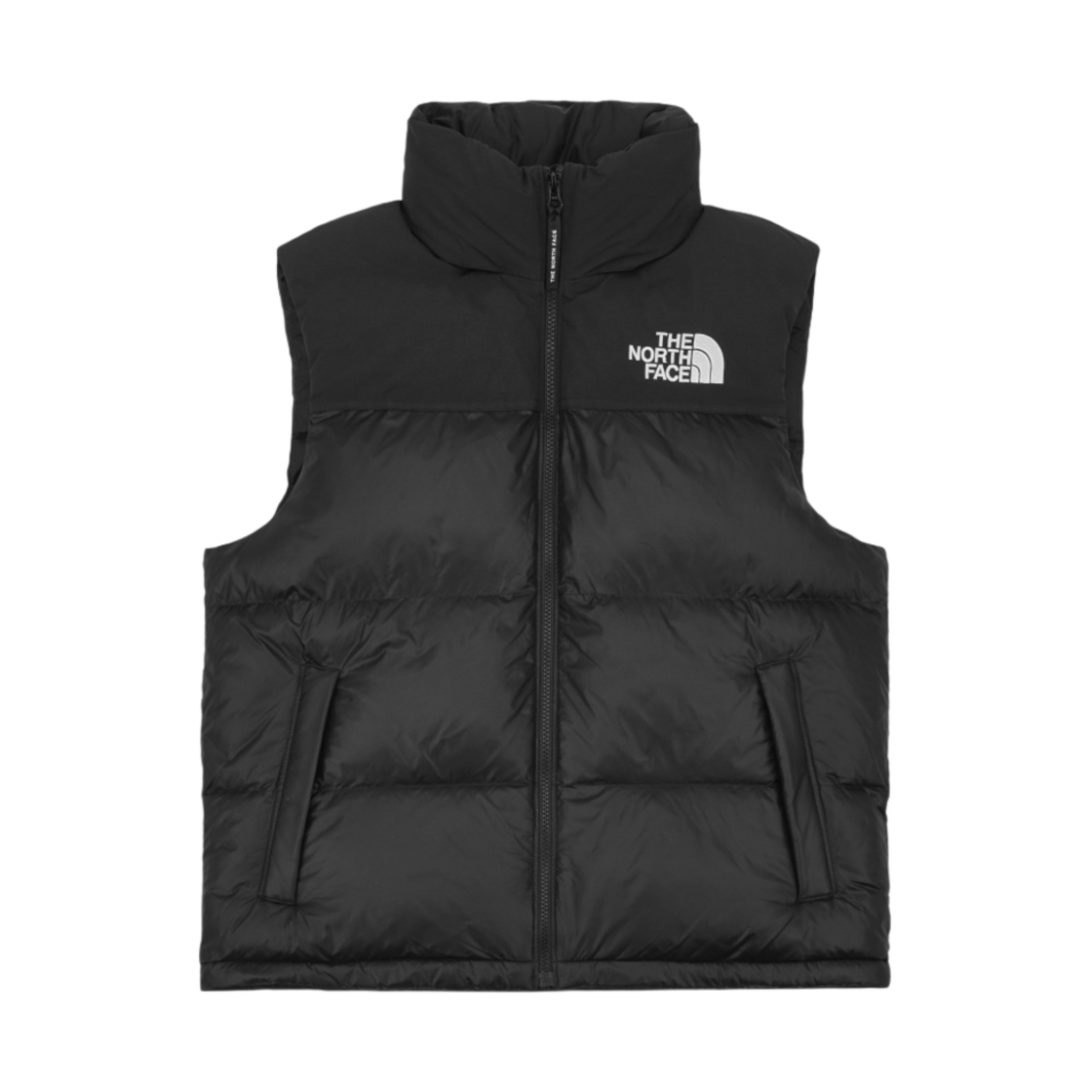 NV3NP55E The North Face Nuptse On Ball Vest Jet Black