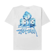 Stussy Melted T-Shirt White