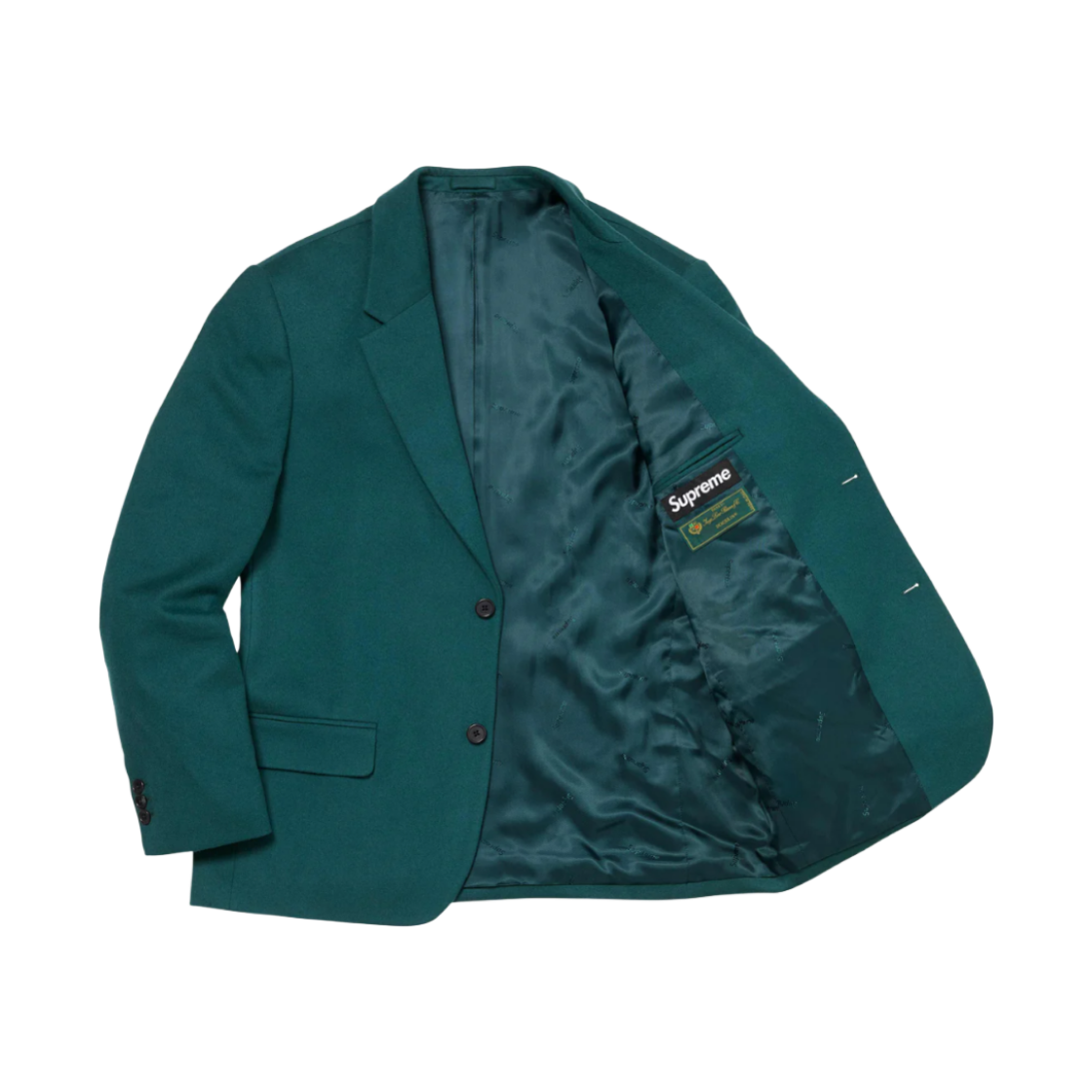 슈프림 브러쉬드 울 수트 블랙 - 24FW | Supreme | KREAM