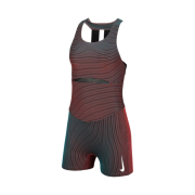 (W) Nike Race Unitard Multicolor - Asia