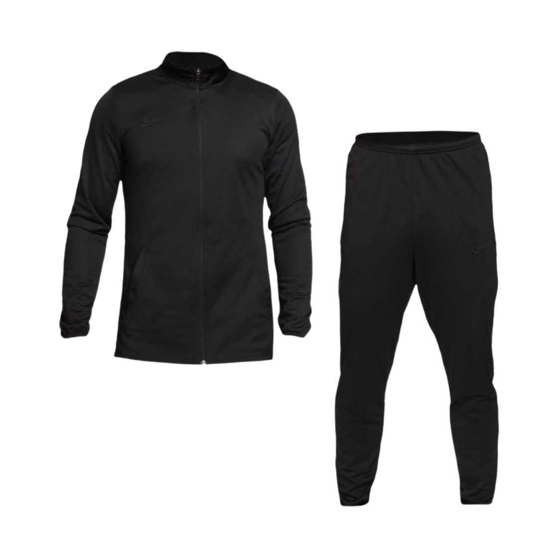 나이키 드라이핏 아카데미 니트 축구 트랙수트 블랙 - US/EU(Nike Dri-Fit Academy Knit Football Tracksuit Black - US/EU)