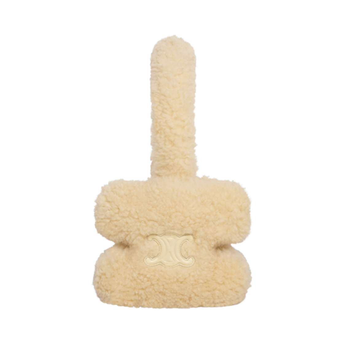 셀린느 이어머프 셔링 바닐라(Celine Earmuffs in Shearling Vanilla) - 3