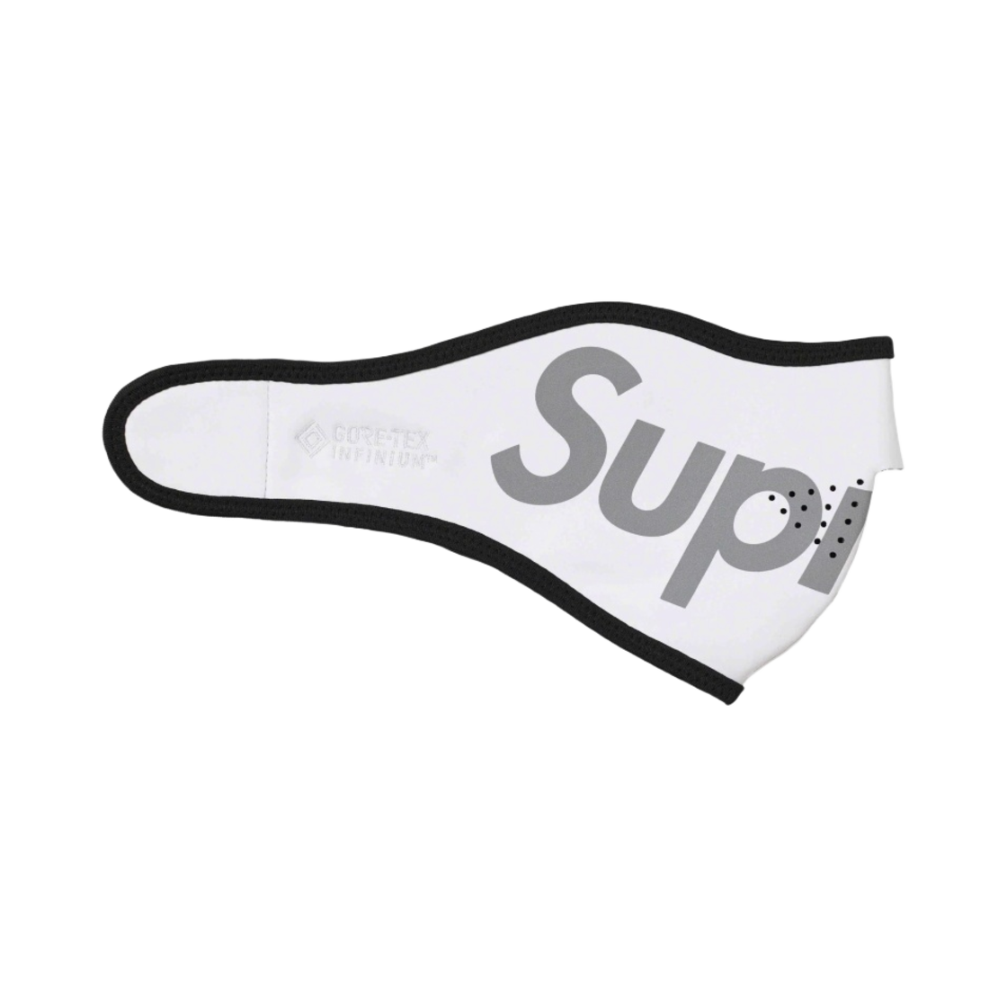 - Supreme Windstopper Facemask White - 23FW