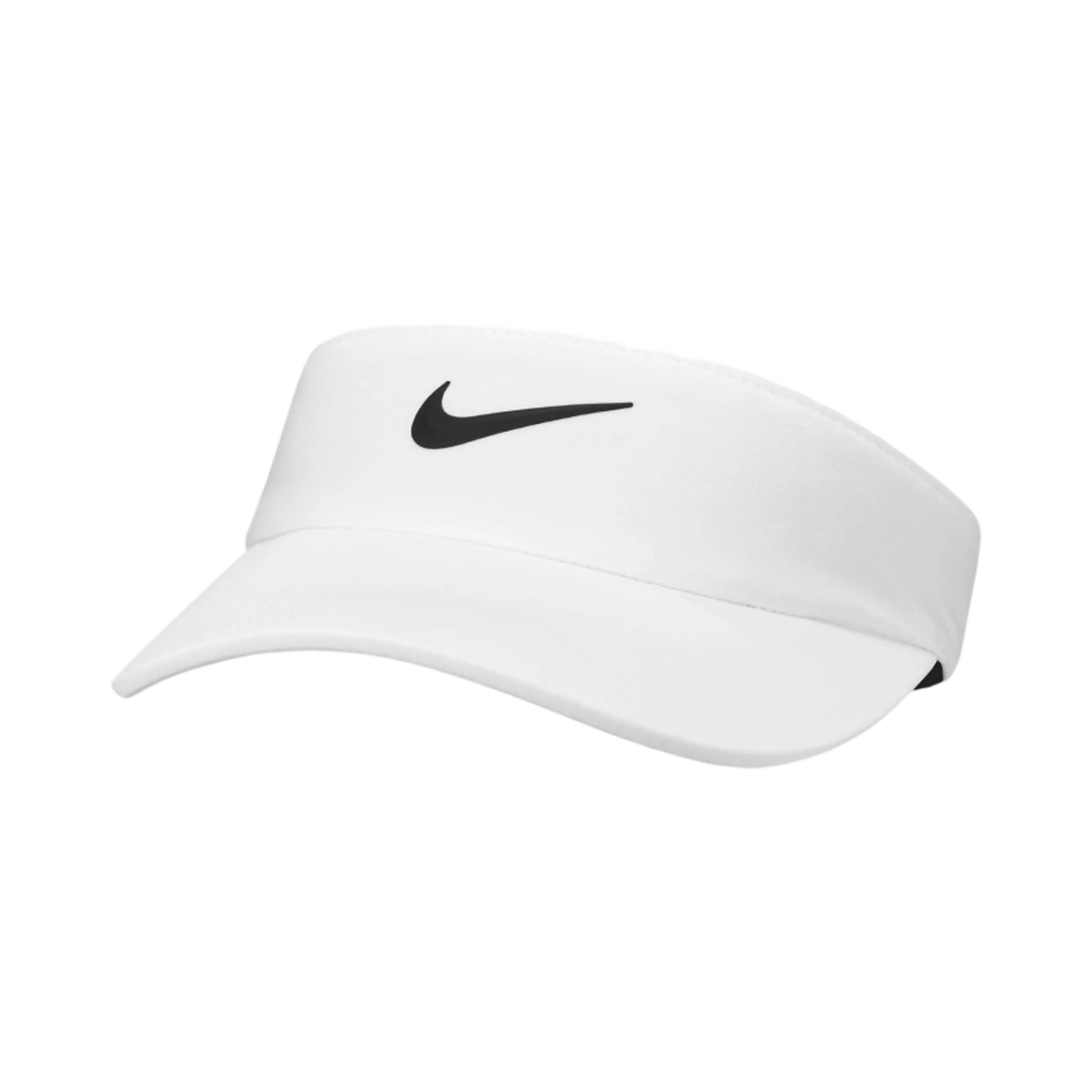 (W) 나이키 드라이핏 에어로빌 골프 바이저 화이트((W) Nike Dri-Fit AeroBill Golf Visor White) - 1