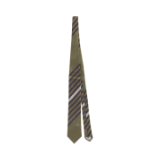 Vivienne Westwood Stripe Jacquard Tie Green