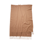 Acne Studios Canada New Oversized Muffler Caramel Brown
