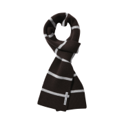 Garden express Cashmere Blend Striped Muffler brown