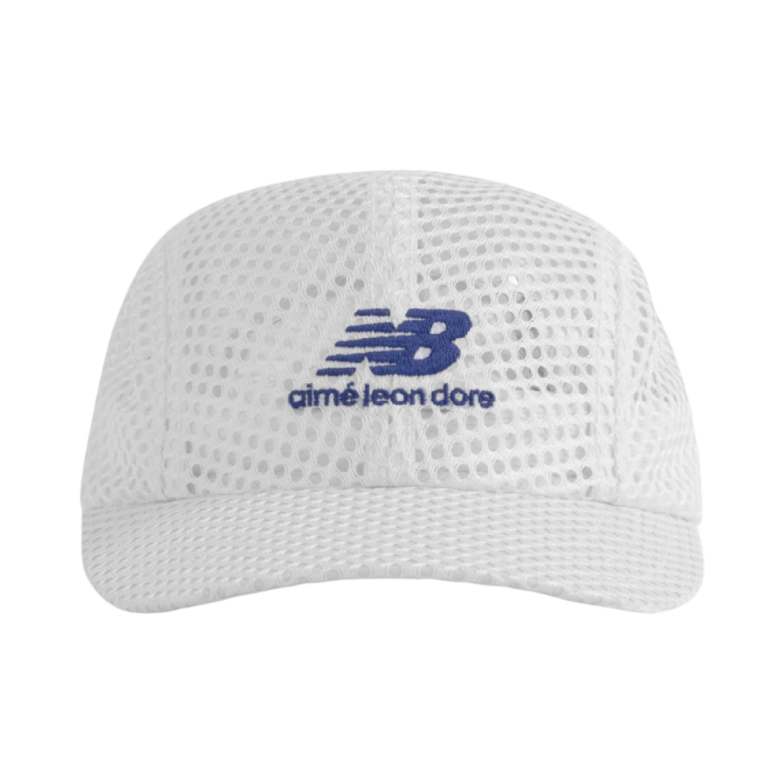 에메 레온 도르 x 뉴발란스 메쉬 햇 화이트(Aime Leon Dore x New Balance Mesh Hat White) - 1