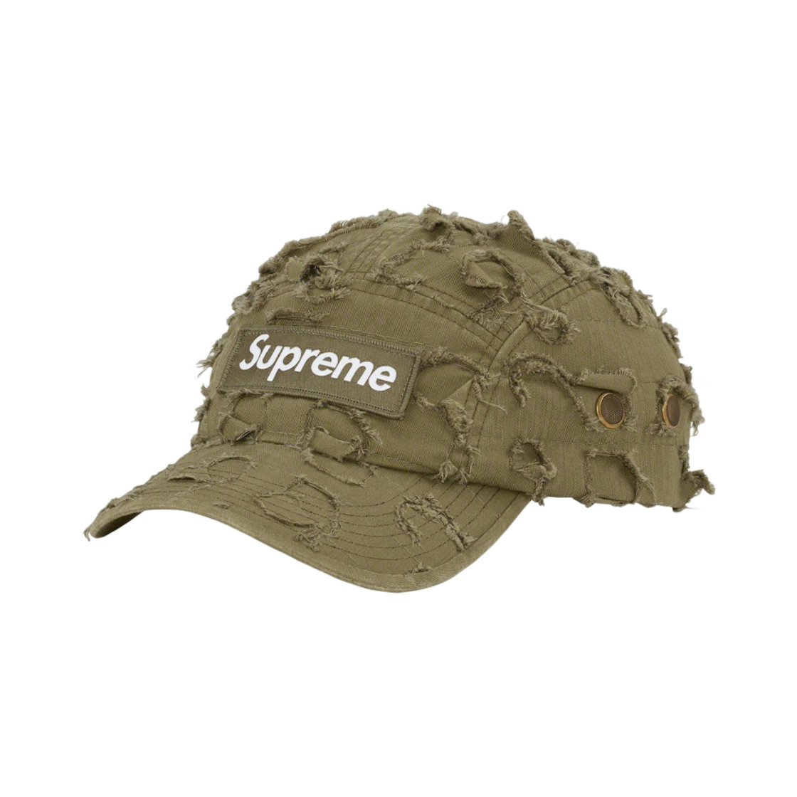 슈프림 그리핀 캠프캡 라이트 올리브 - 22FW(Supreme Griffin Camp Cap Light Olive - 22FW) - 1